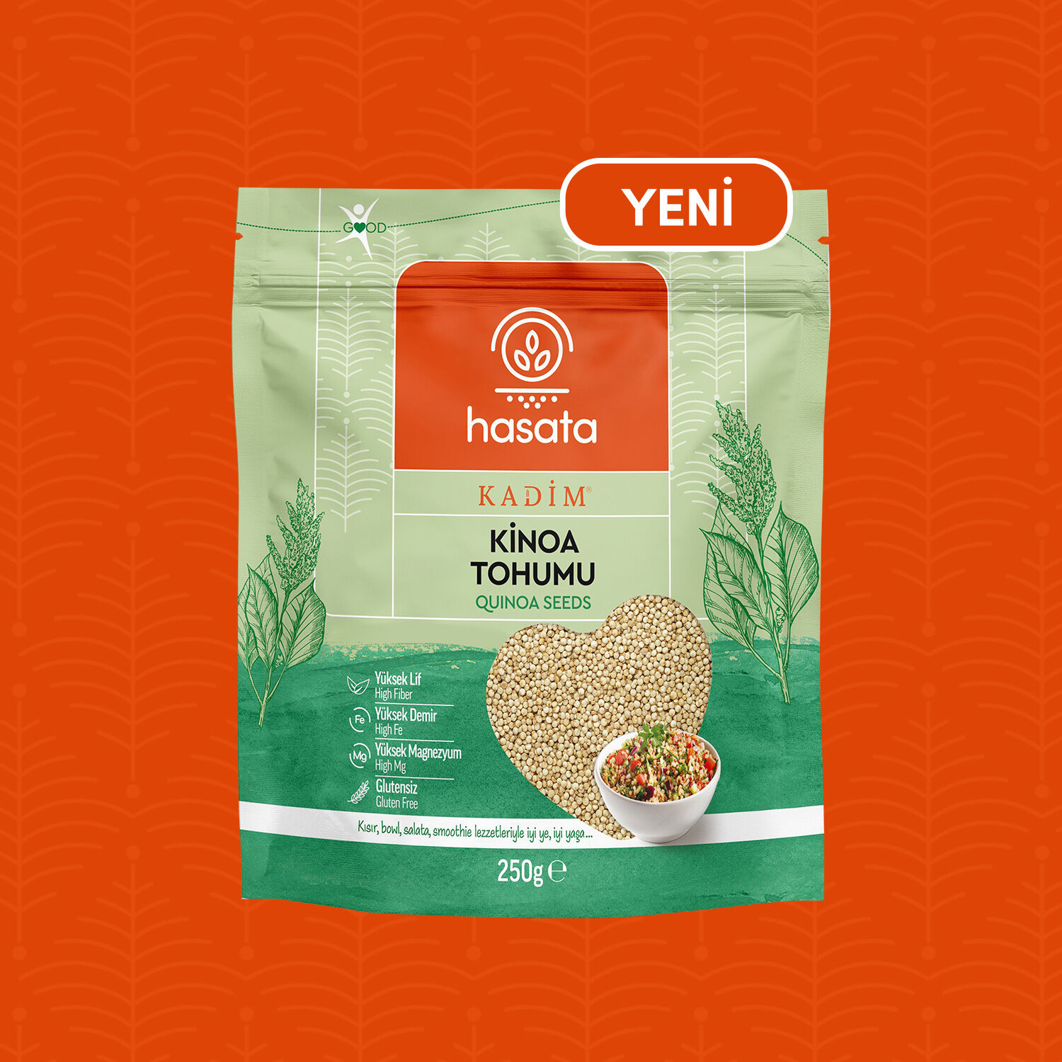 Hasata Kadim Kinoa 250 g - 1