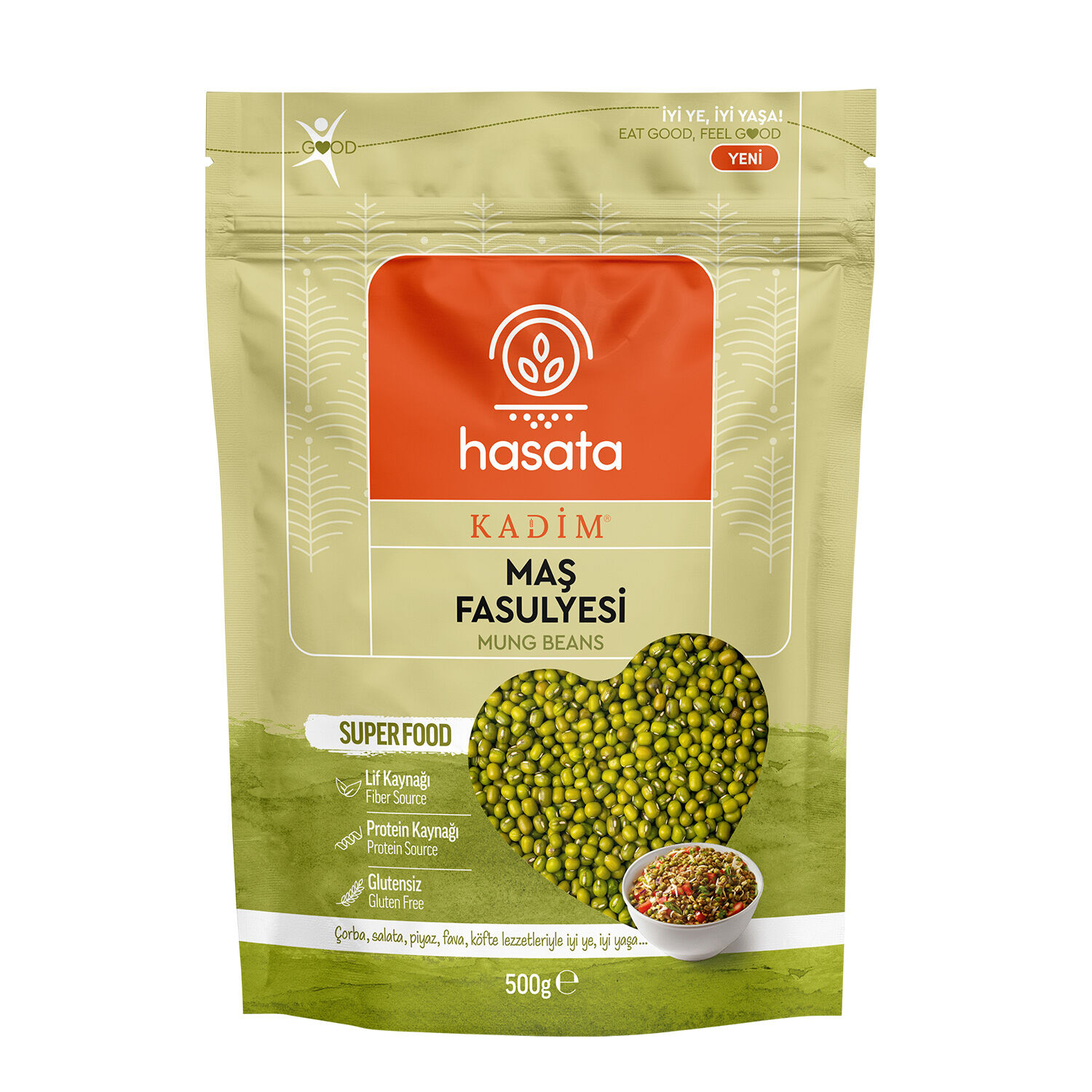 Hasata Kadim Maş Fasulyesi 500 g - 4