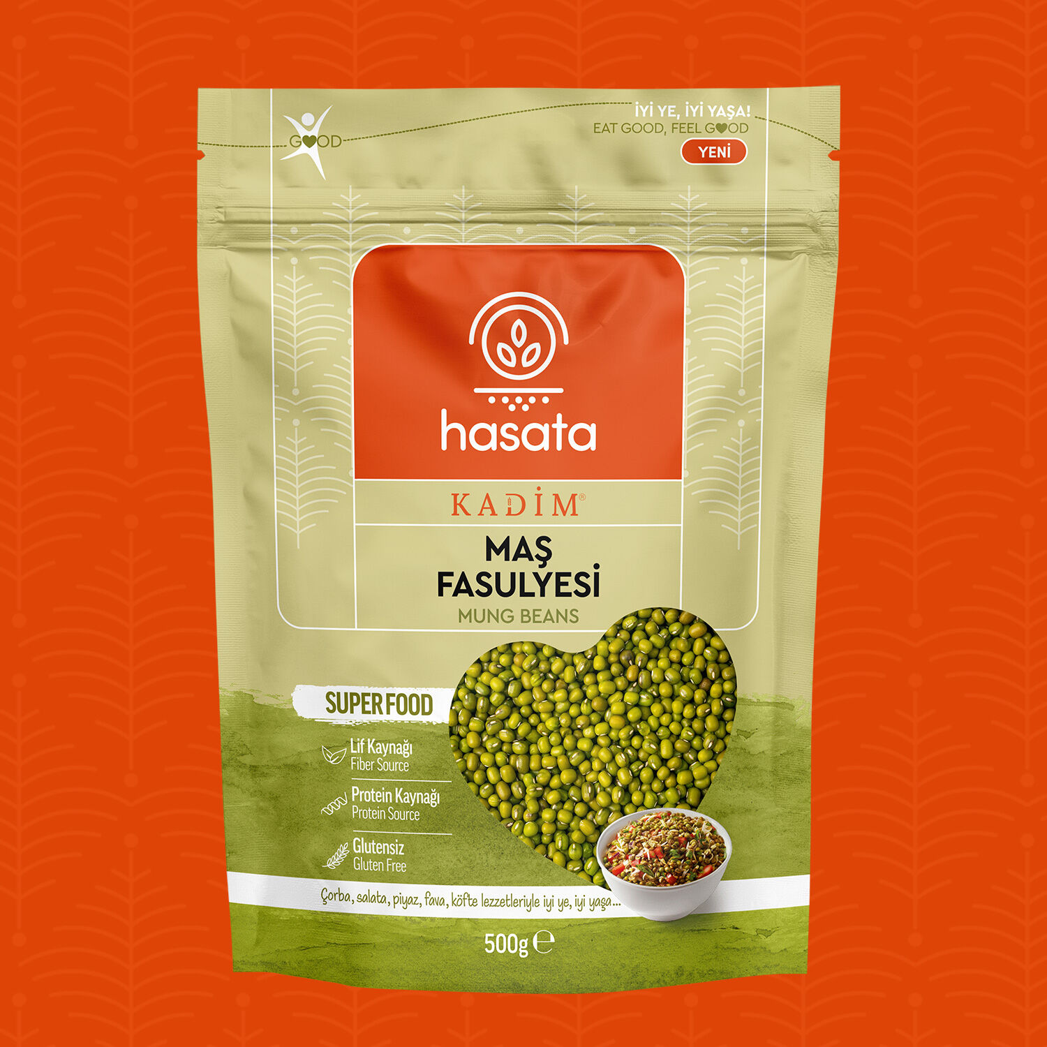 Hasata Kadim Maş Fasulyesi 500 g - 3
