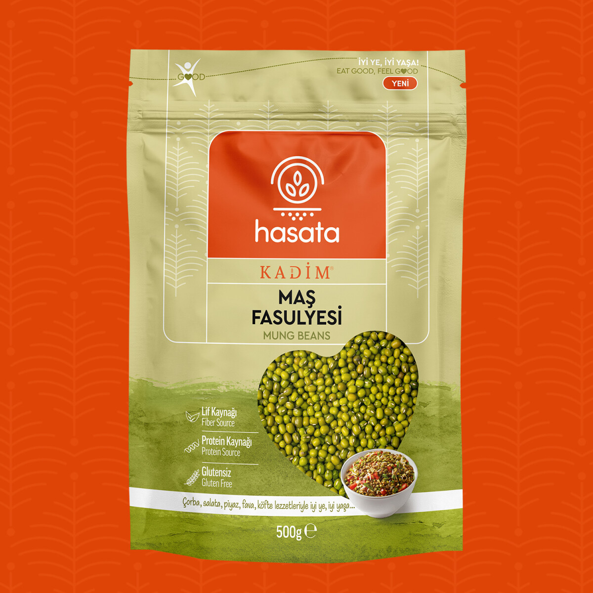 Hasata Kadim Maş Fasulyesi 500 g - 3