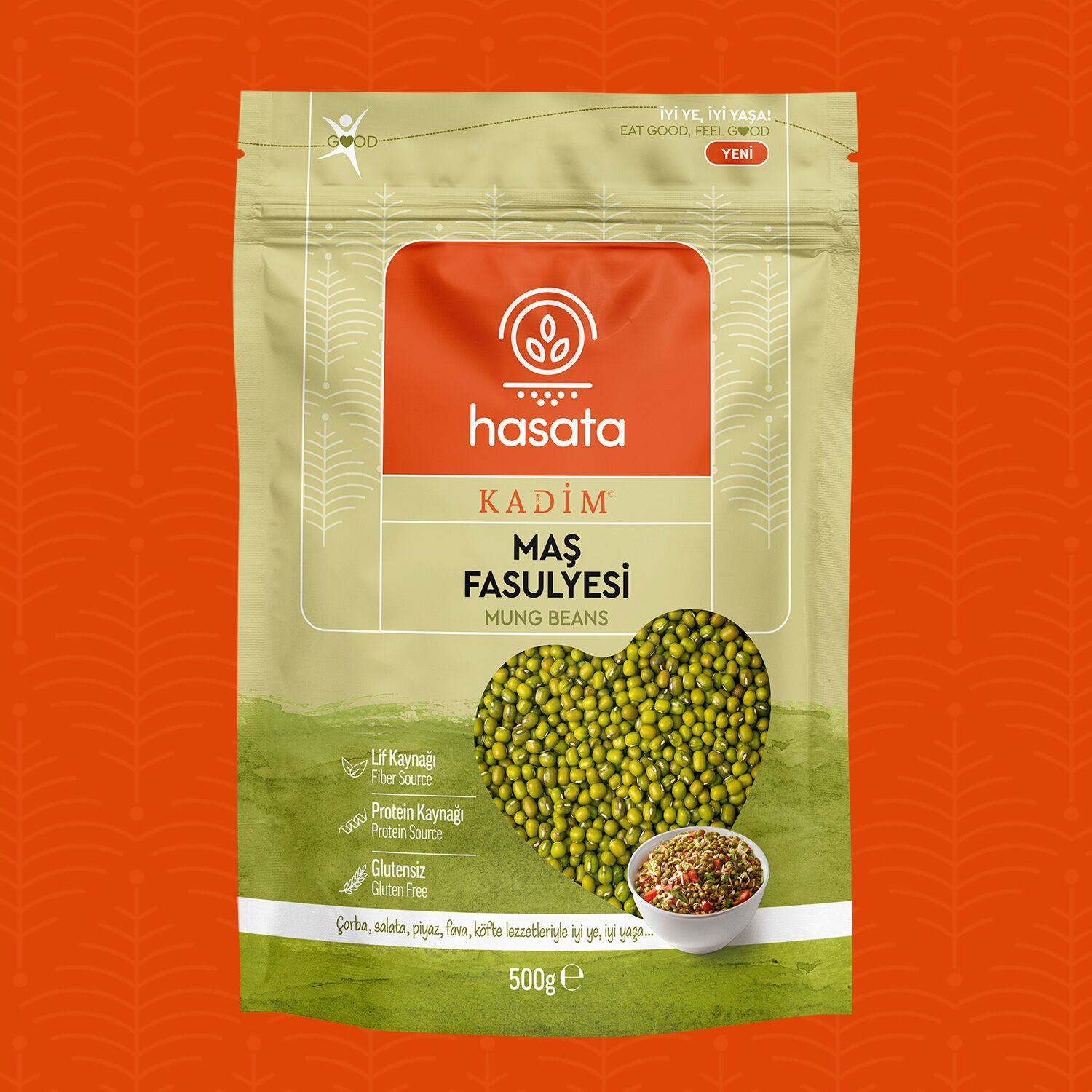 Hasata Kadim Maş Fasulyesi 500 g - 3