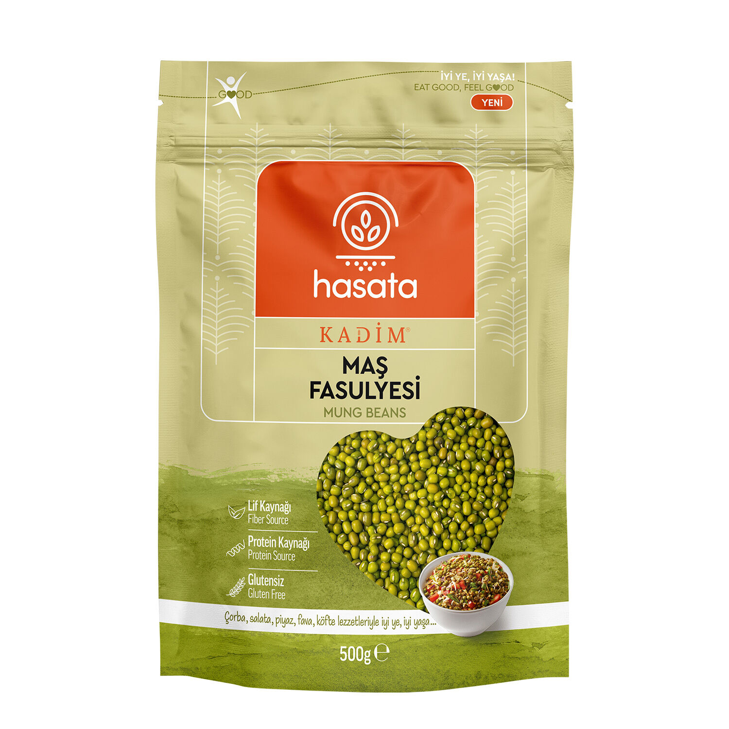 Hasata Kadim Maş Fasulyesi 500 g - 4