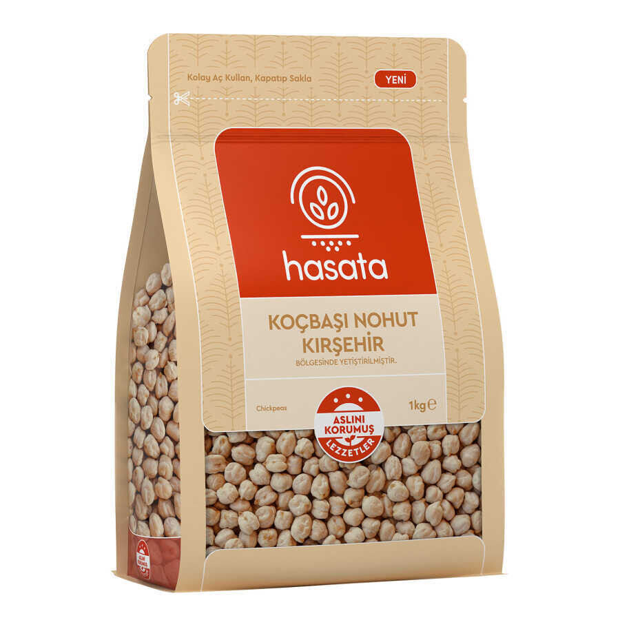 Hasata Kırşehir Ram Chickpea 1 KG - 4