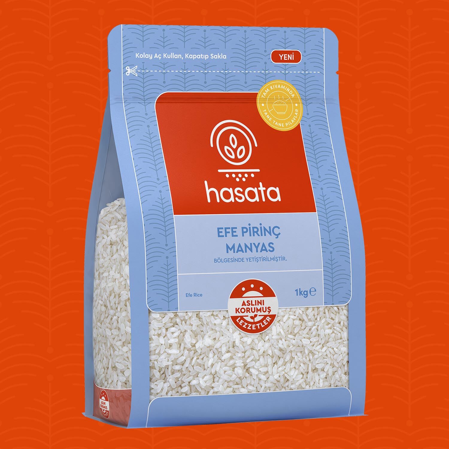 Hasata Manyas Efe Rice 1kg - 1