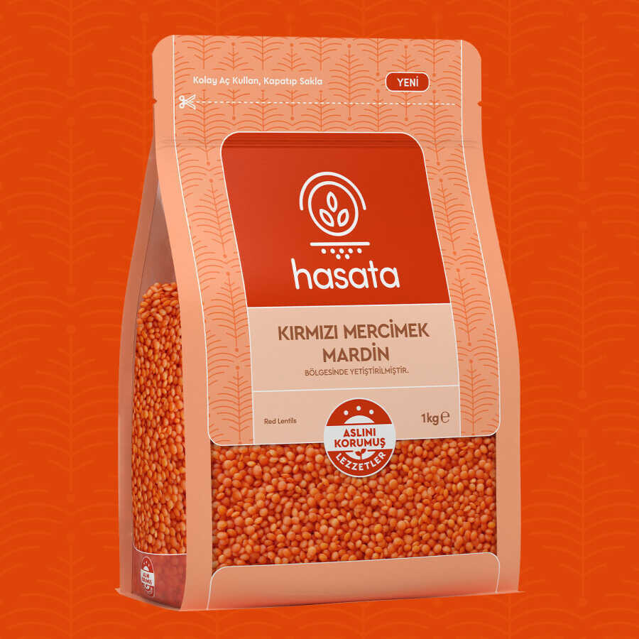 Hasata Mardin Red Lentils 1 KG - 2