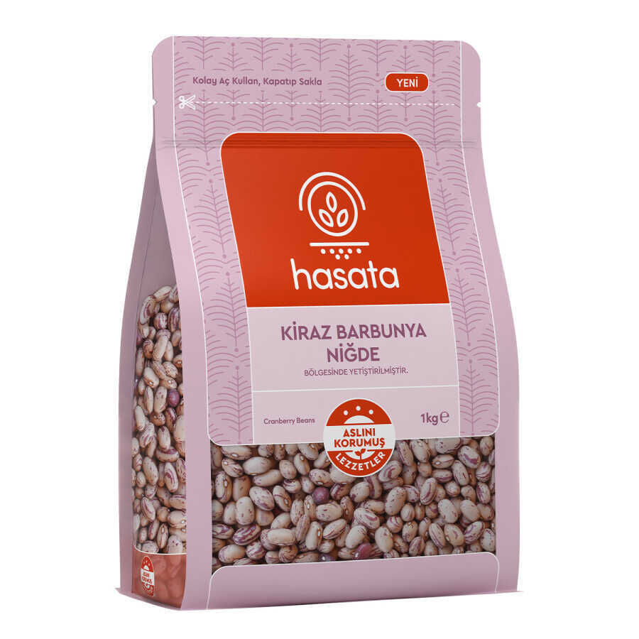 Hasata Niğde Cranberry Beans 1 KG - 3