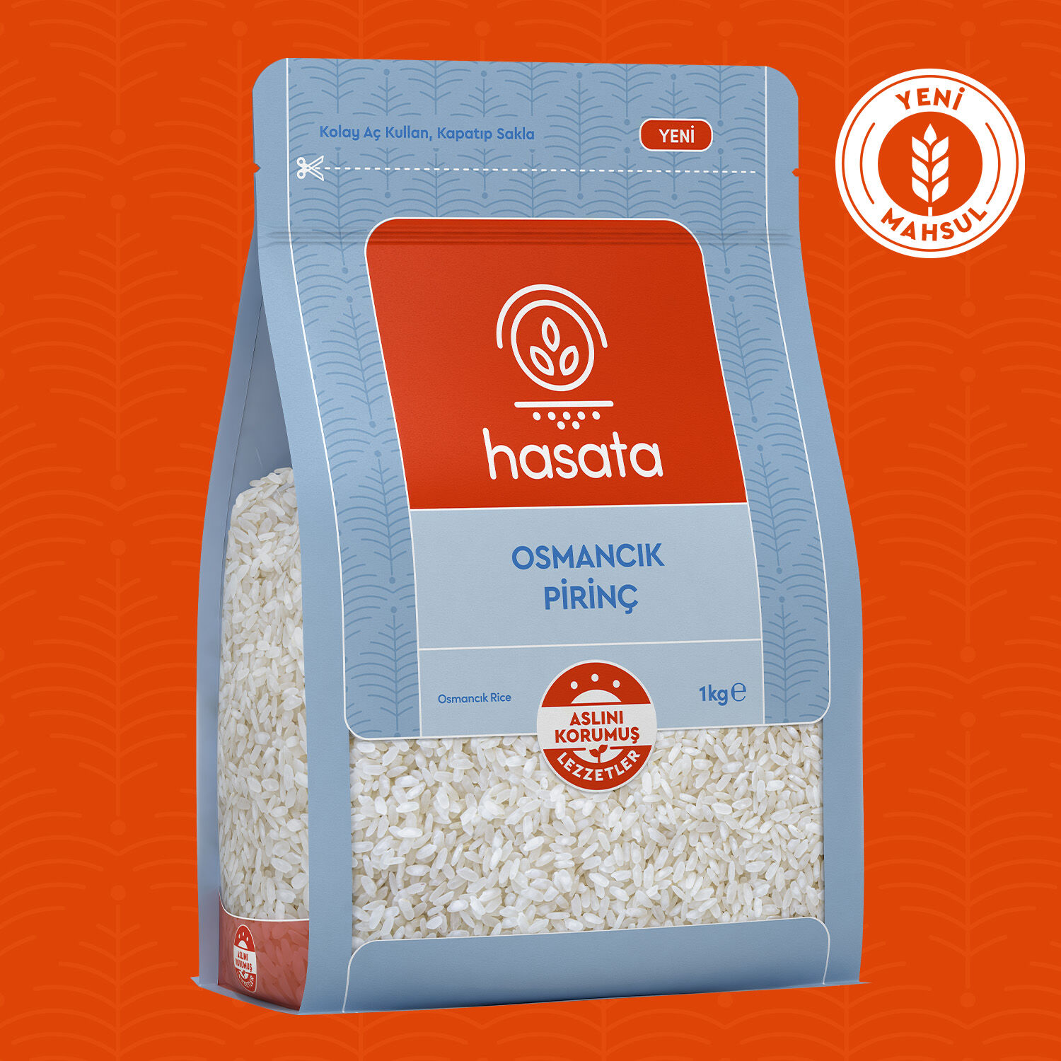 Hasata Osmancık Rice 1 Kg - 1