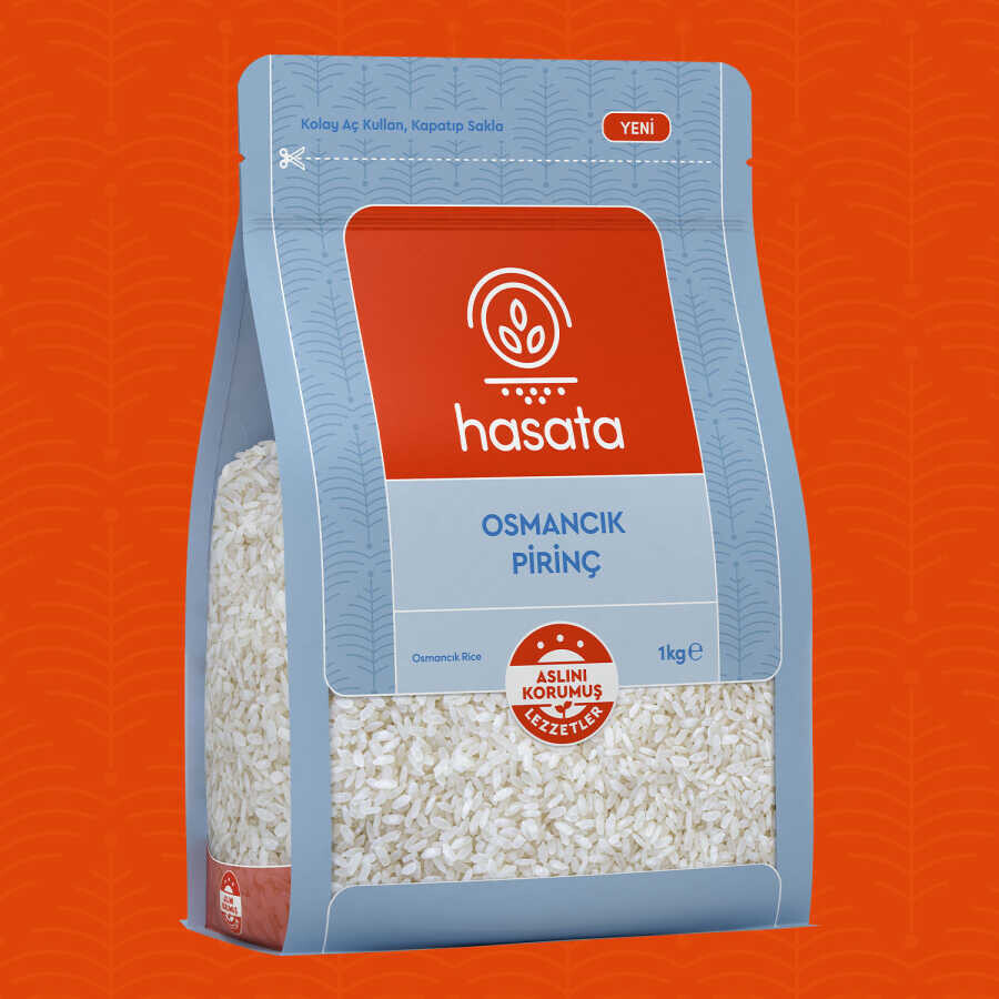 Hasata Osmancık Rice 1 Kg - 1