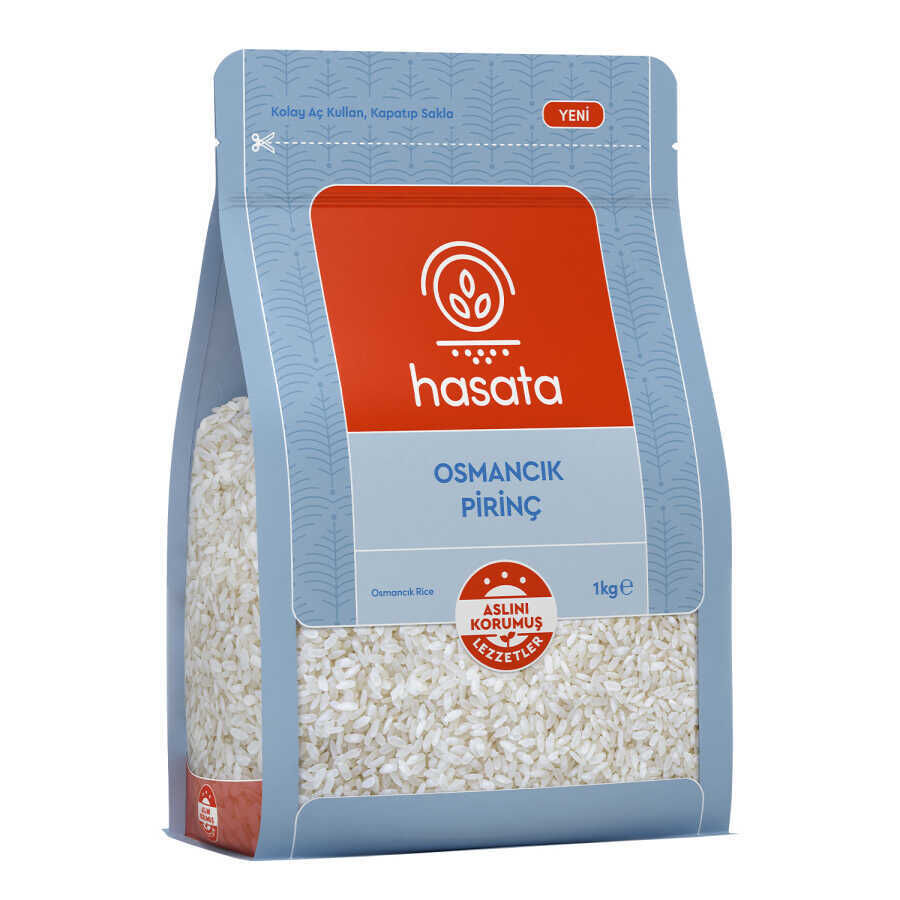 Hasata Osmancık Rice 1 Kg - 3