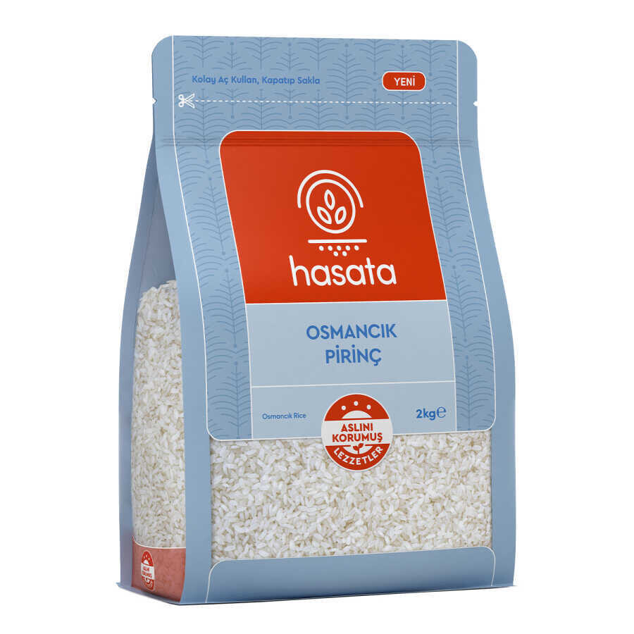 Hasata Osmancık Rice 2 Kg - 3