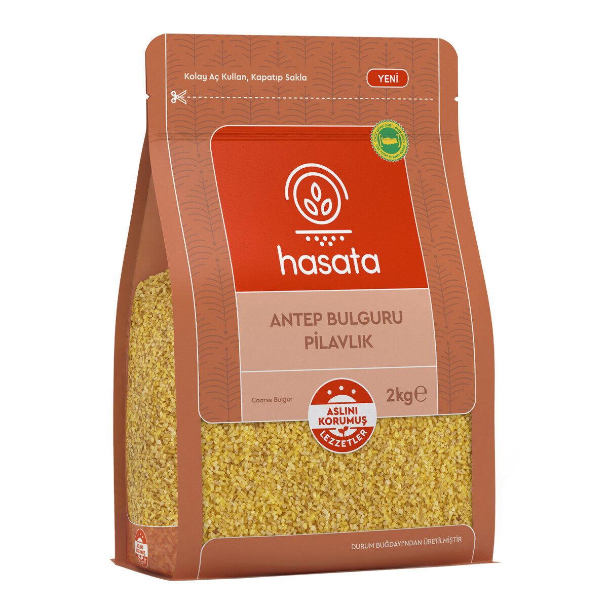 Hasata Pilavlık Antep Bulguru 2 Kg - 3