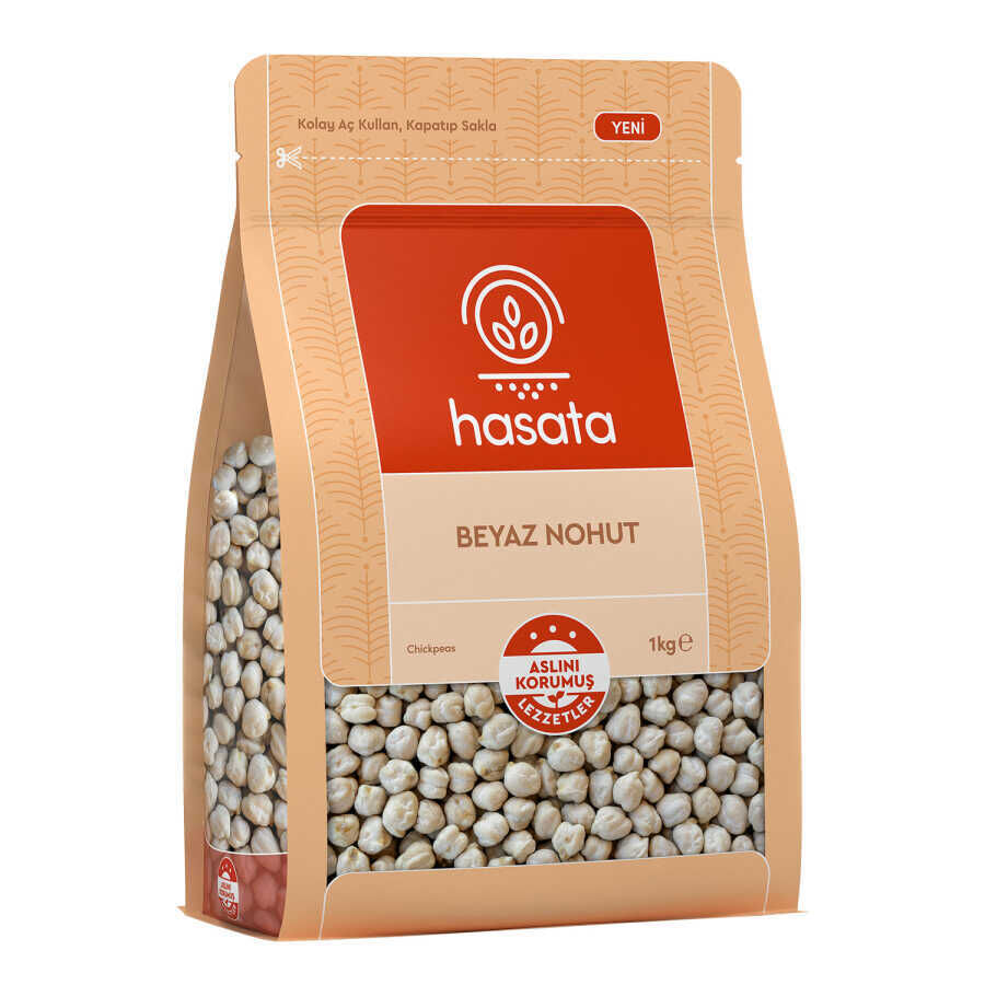 Hasata White Chickpea 1 KG - 3