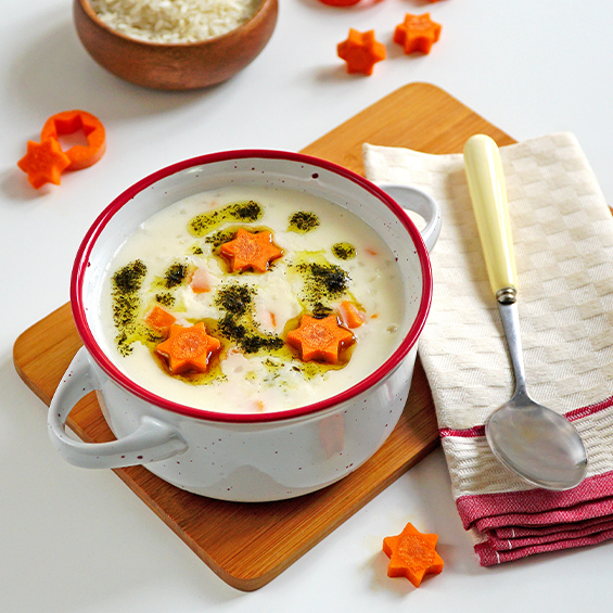 HAVUÇLU PİRİNÇ ÇORBASI