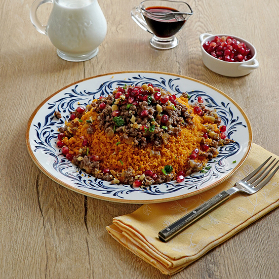 KIYMALI BULGUR AŞI