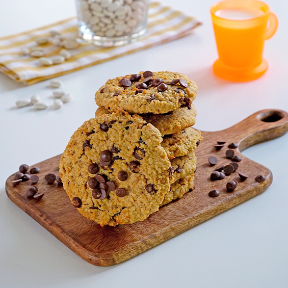 KURU FASULYELİ ÇİKOLATALI KURABİYE