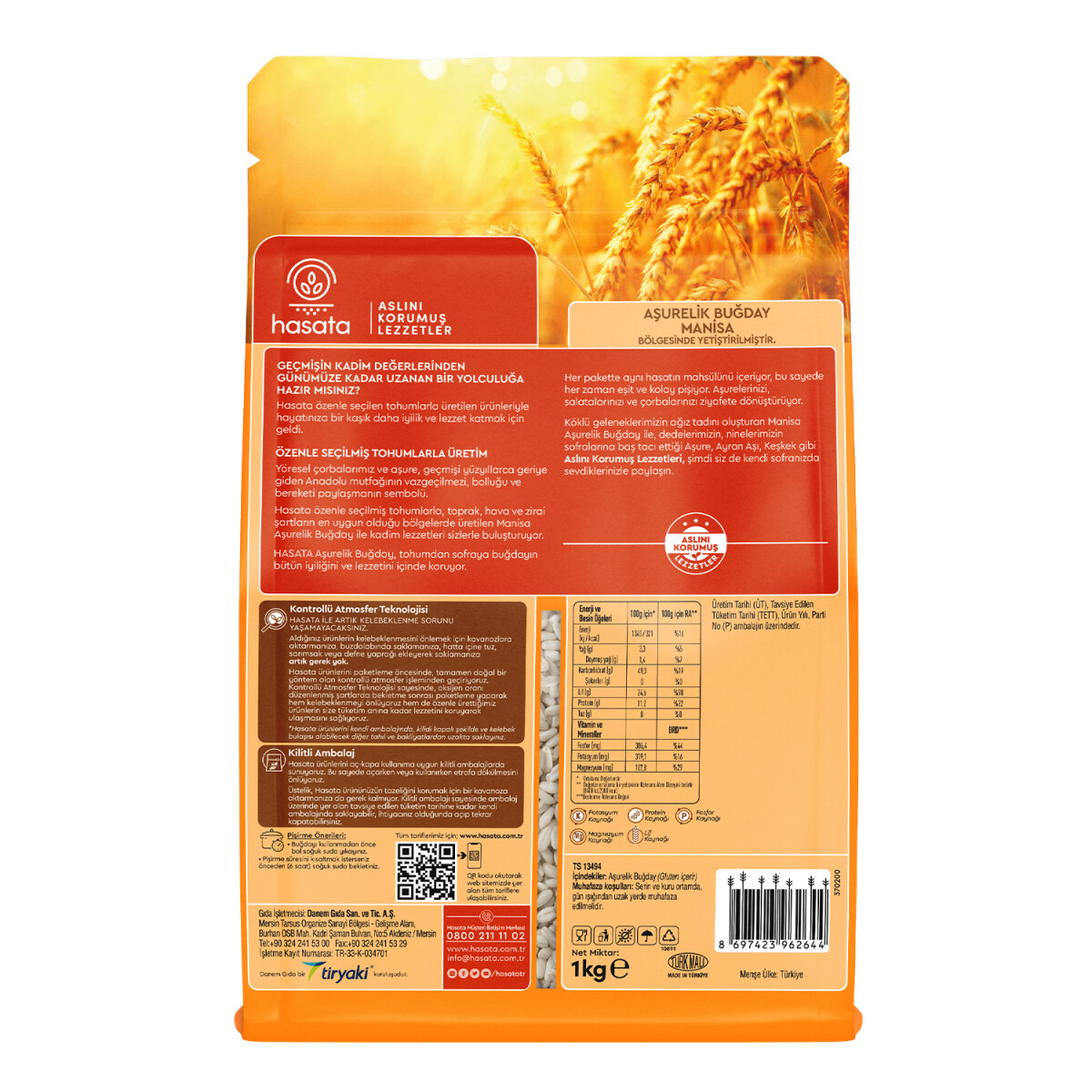 Hasata Manisa Peeled Wheat - 4