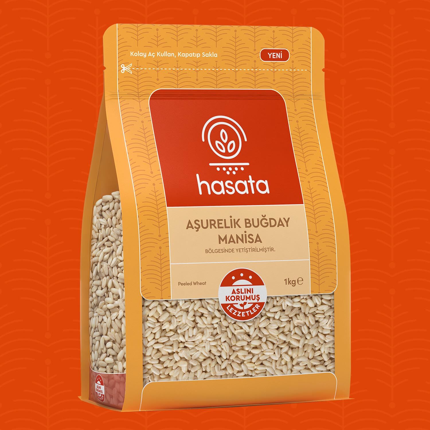 Hasata Manisa Peeled Wheat - 1