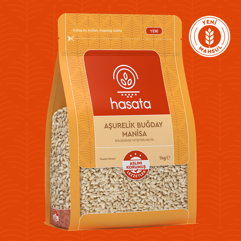 Hasata Manisa Peeled Wheat - 1