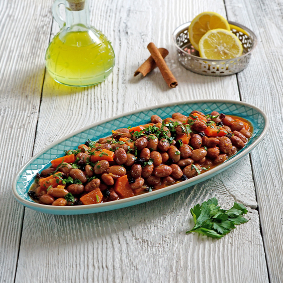 TARÇINLI BARBUNYA PİLAKİ