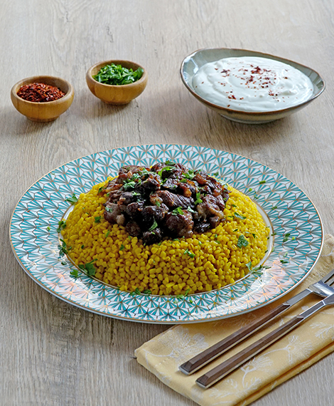 ZERDEÇALLI BULGUR AŞI